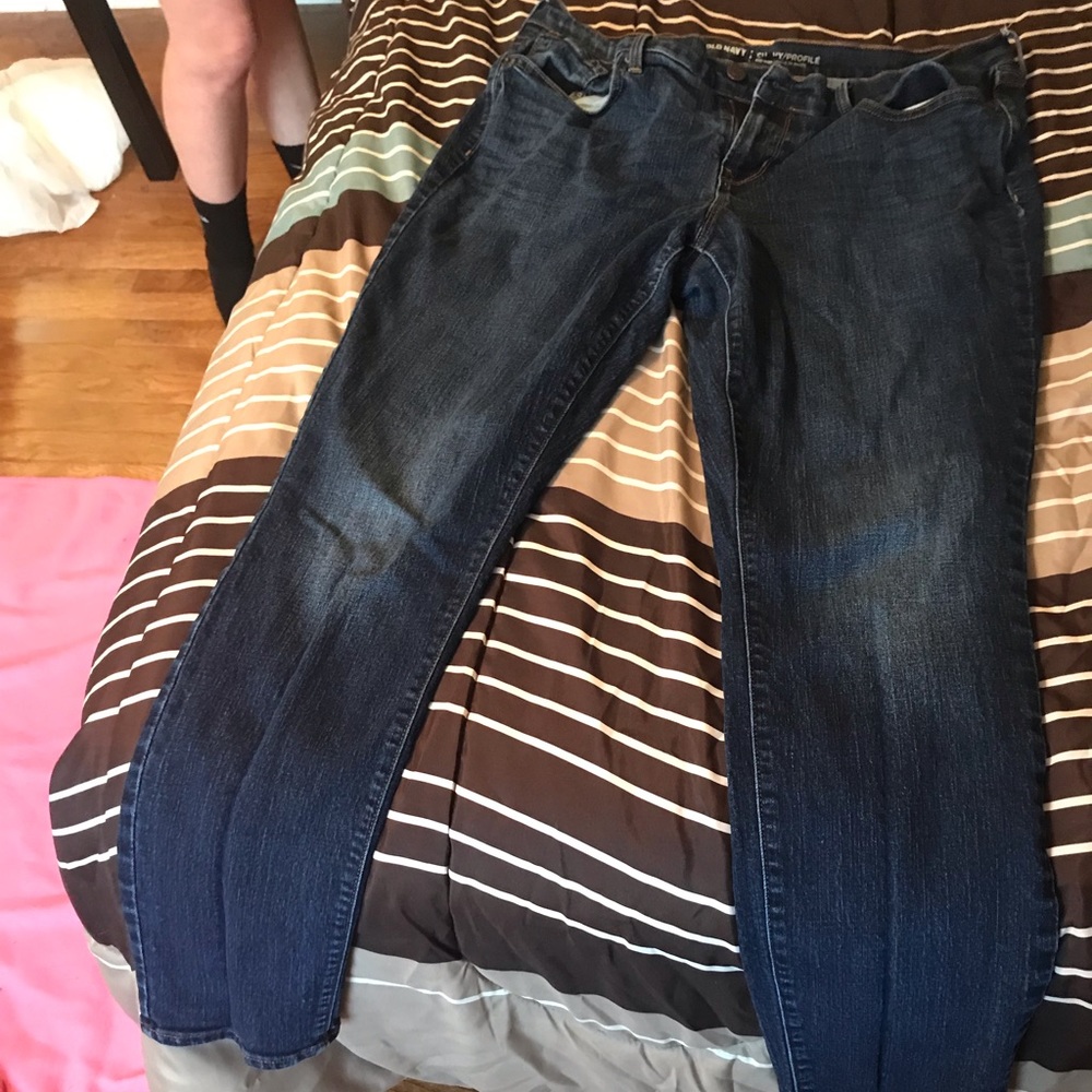 Curvy jeans